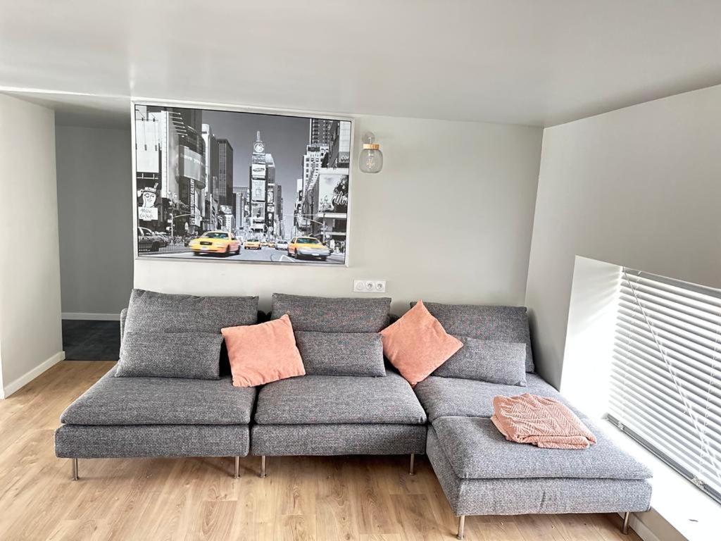 "Silk & Suites" City Center Saint-Etienne  Buitenkant foto